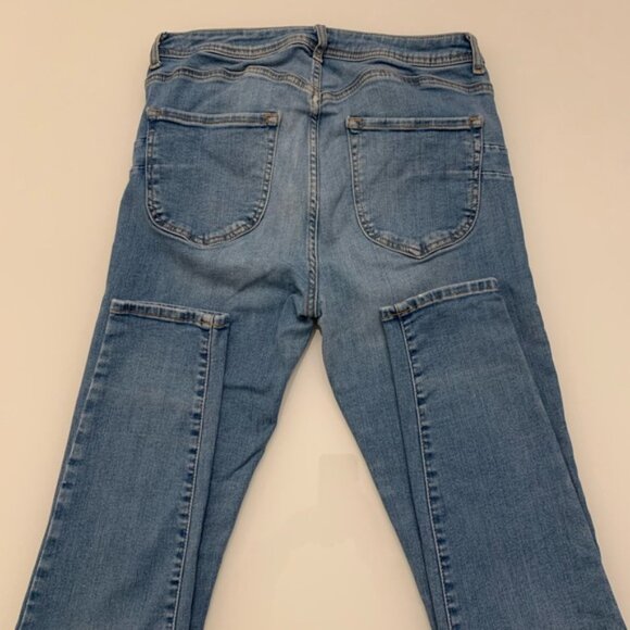 Forever 21 Blue Skinny Jeans Light Wash - Picture 8 of 12